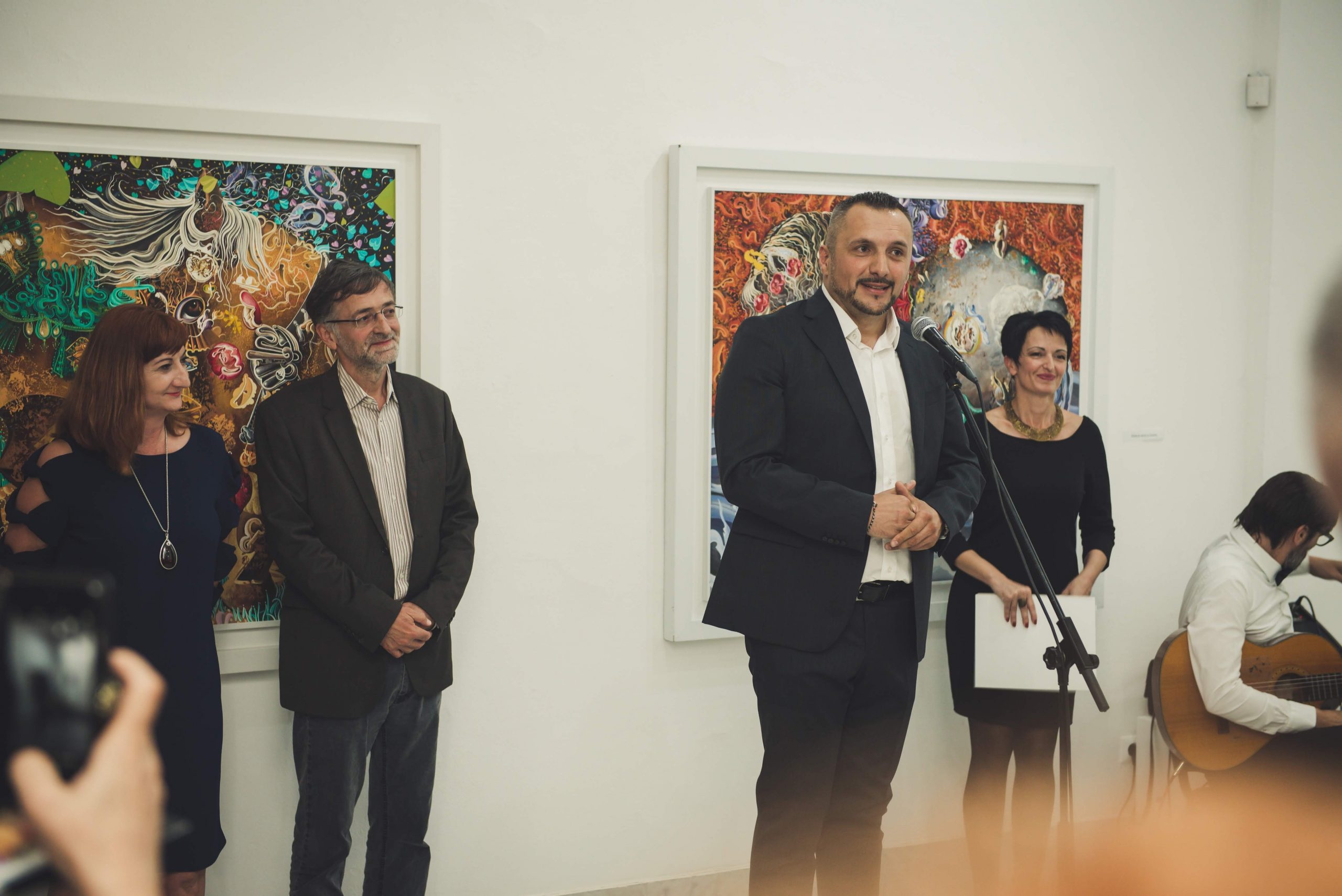 Pictures from exhibition – Gallery ULUS Belgrade 23.05.2018